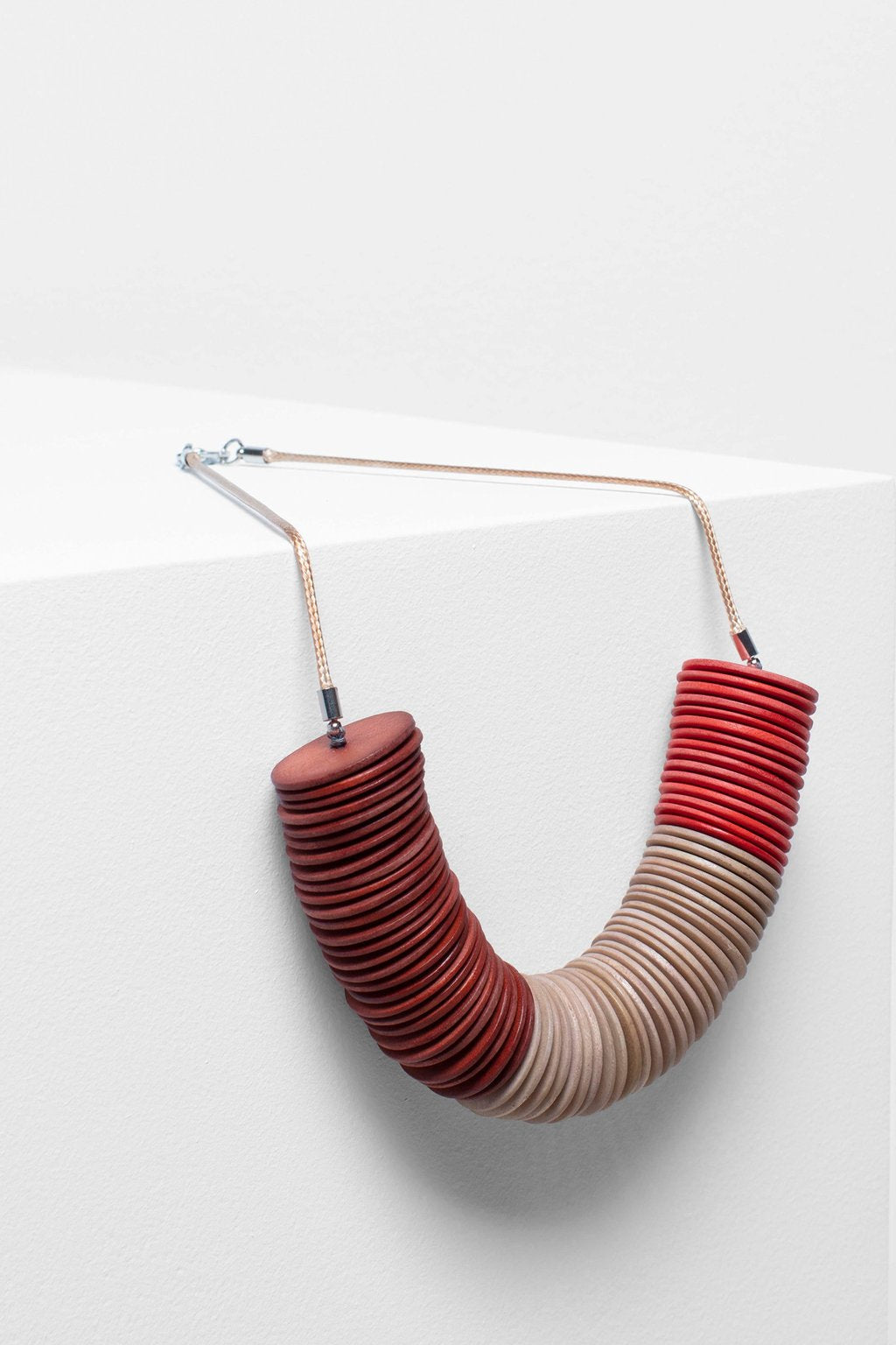 Kulor Necklace - Red Clay