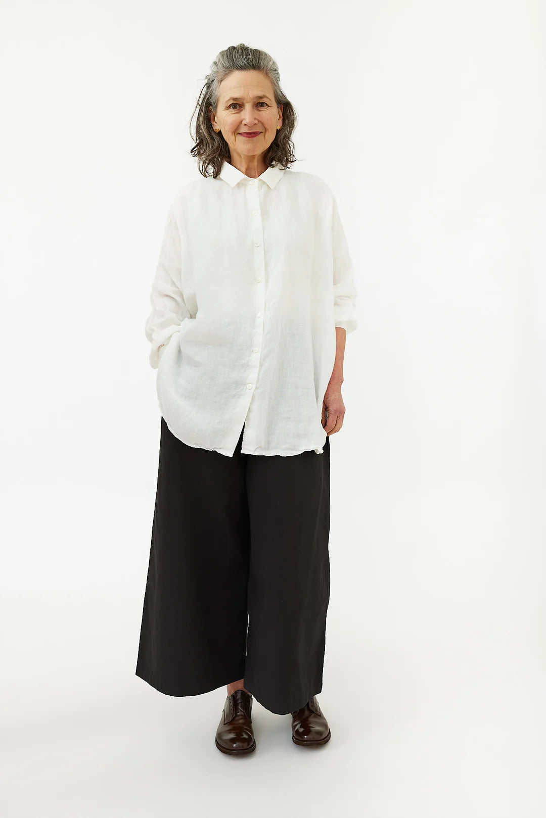 Luna Pant - Cotton Black