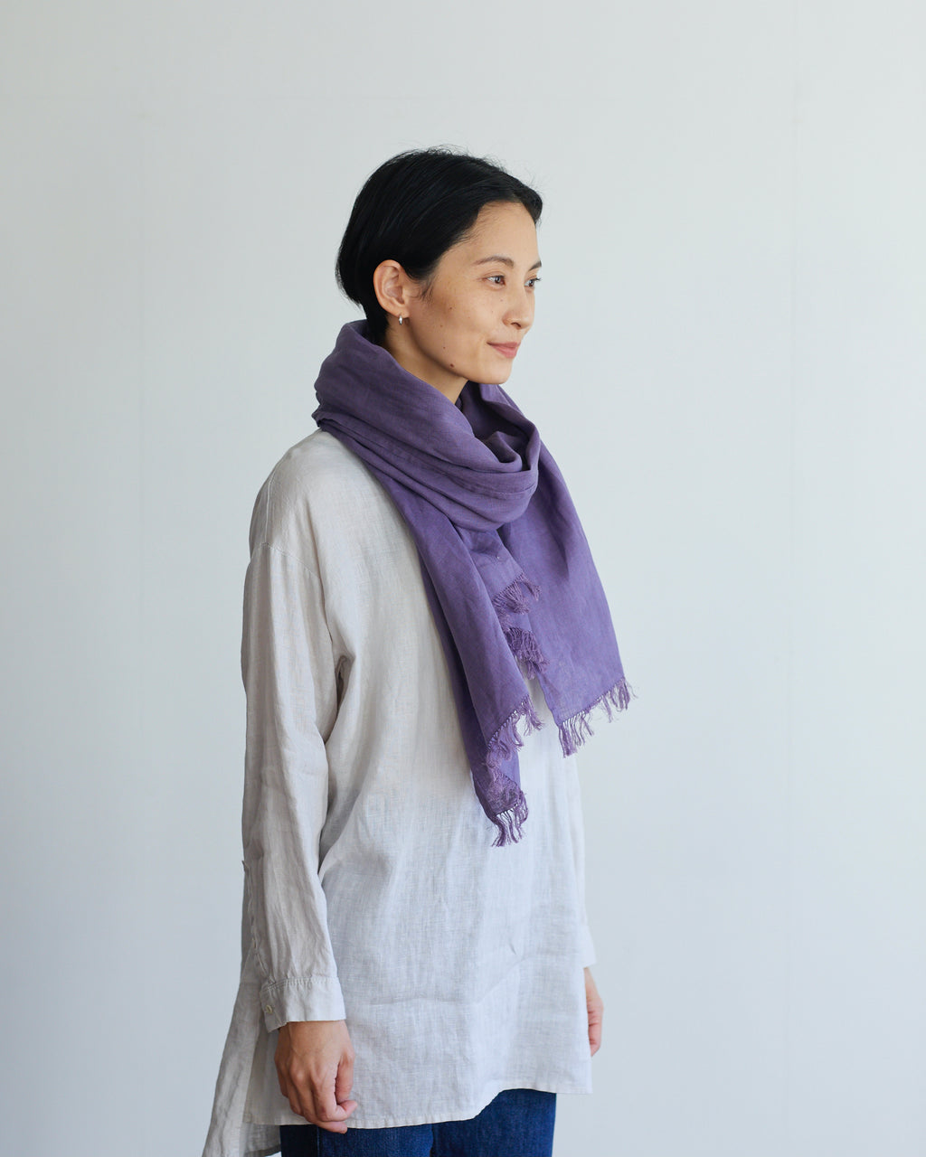 roserie scarf: wisteria