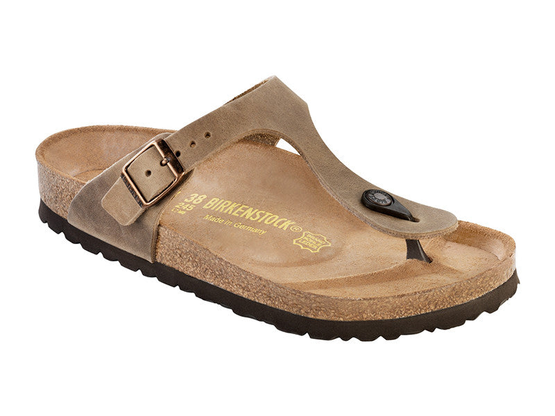 Gizeh Tabacco Brown Oiled Leather