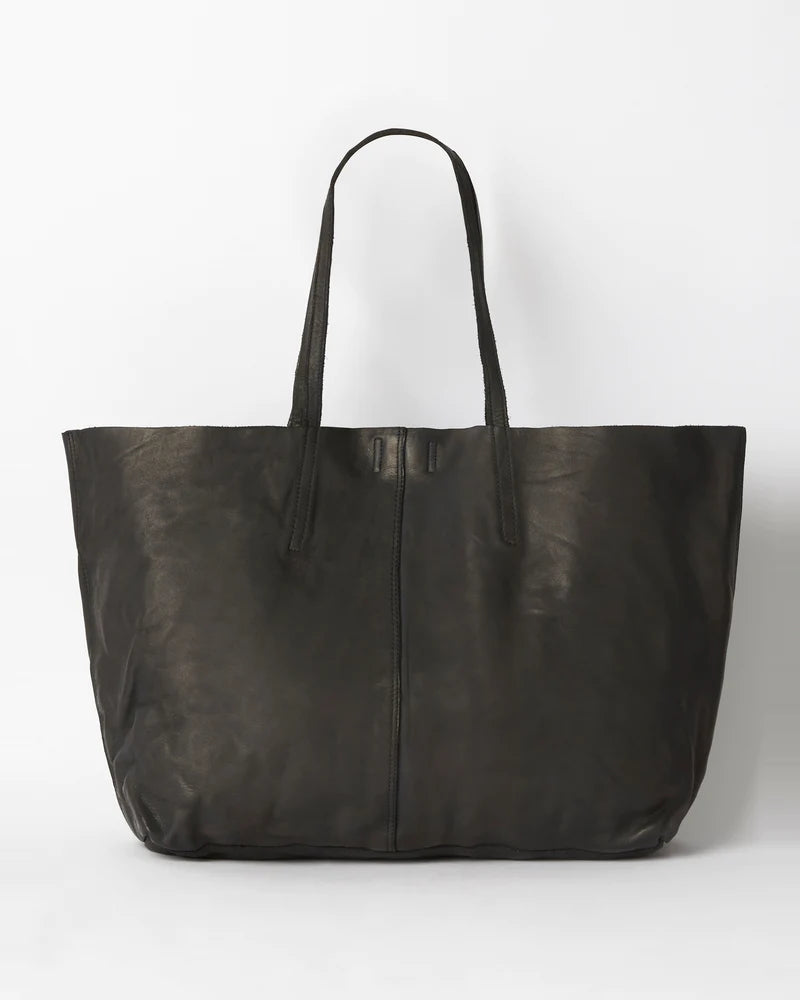 Classic Unlined Tote - Black