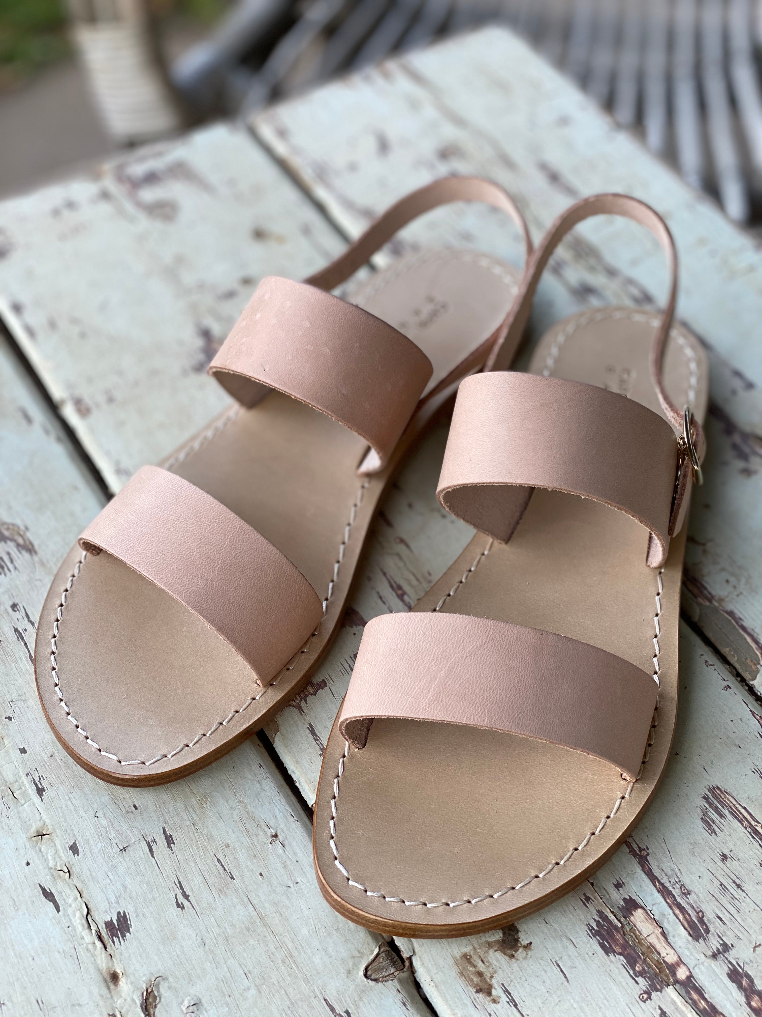 Classic Band Sling - Light Tan