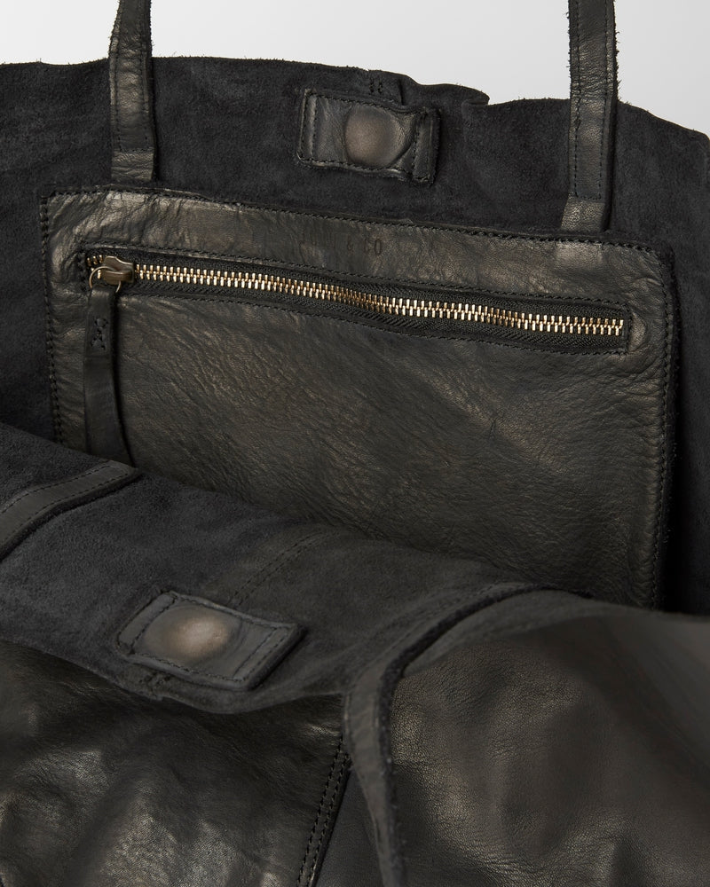 Classic Unlined Tote - Black