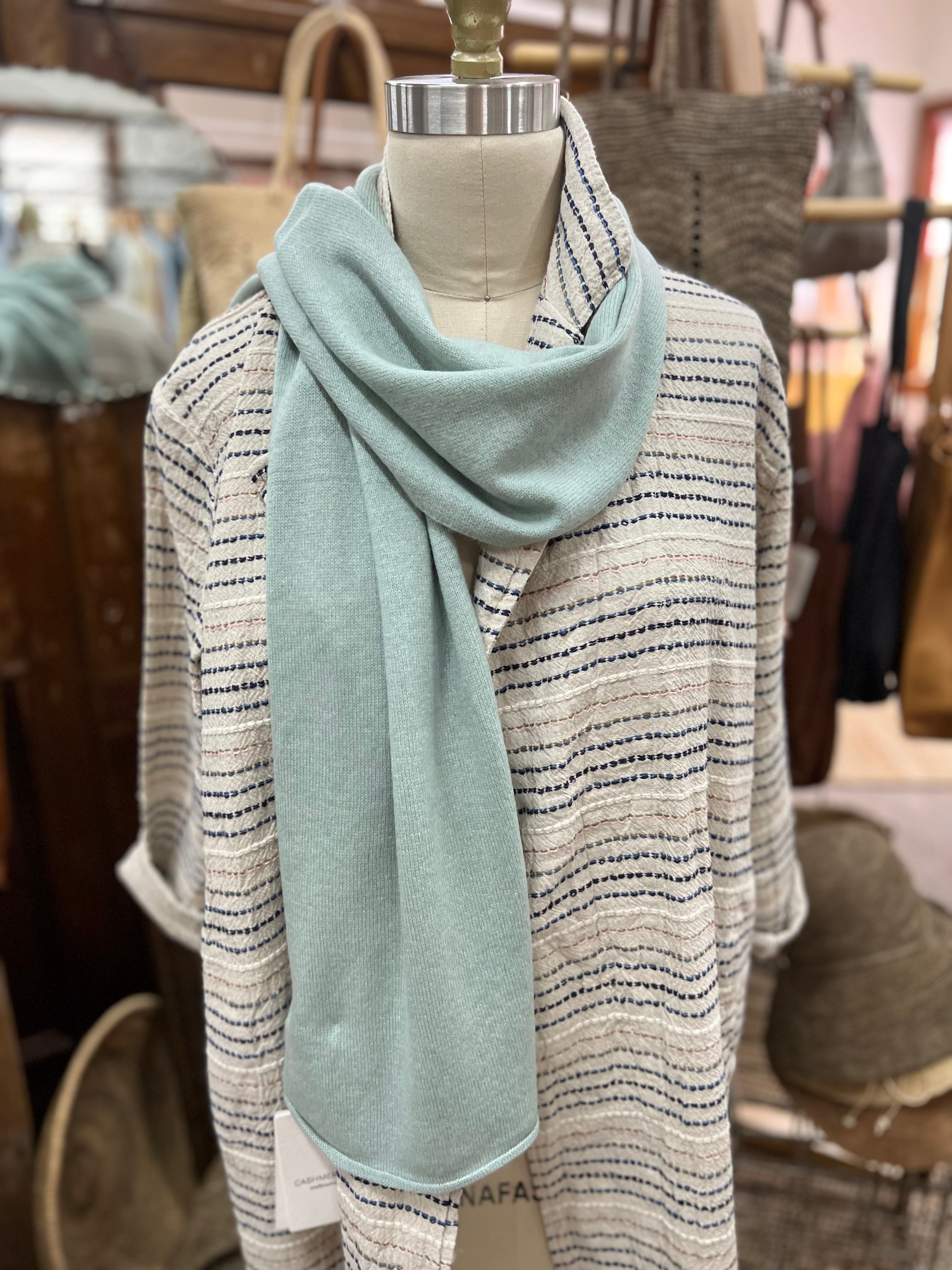 Everyday Cashmere Scarf : Fresh Sage