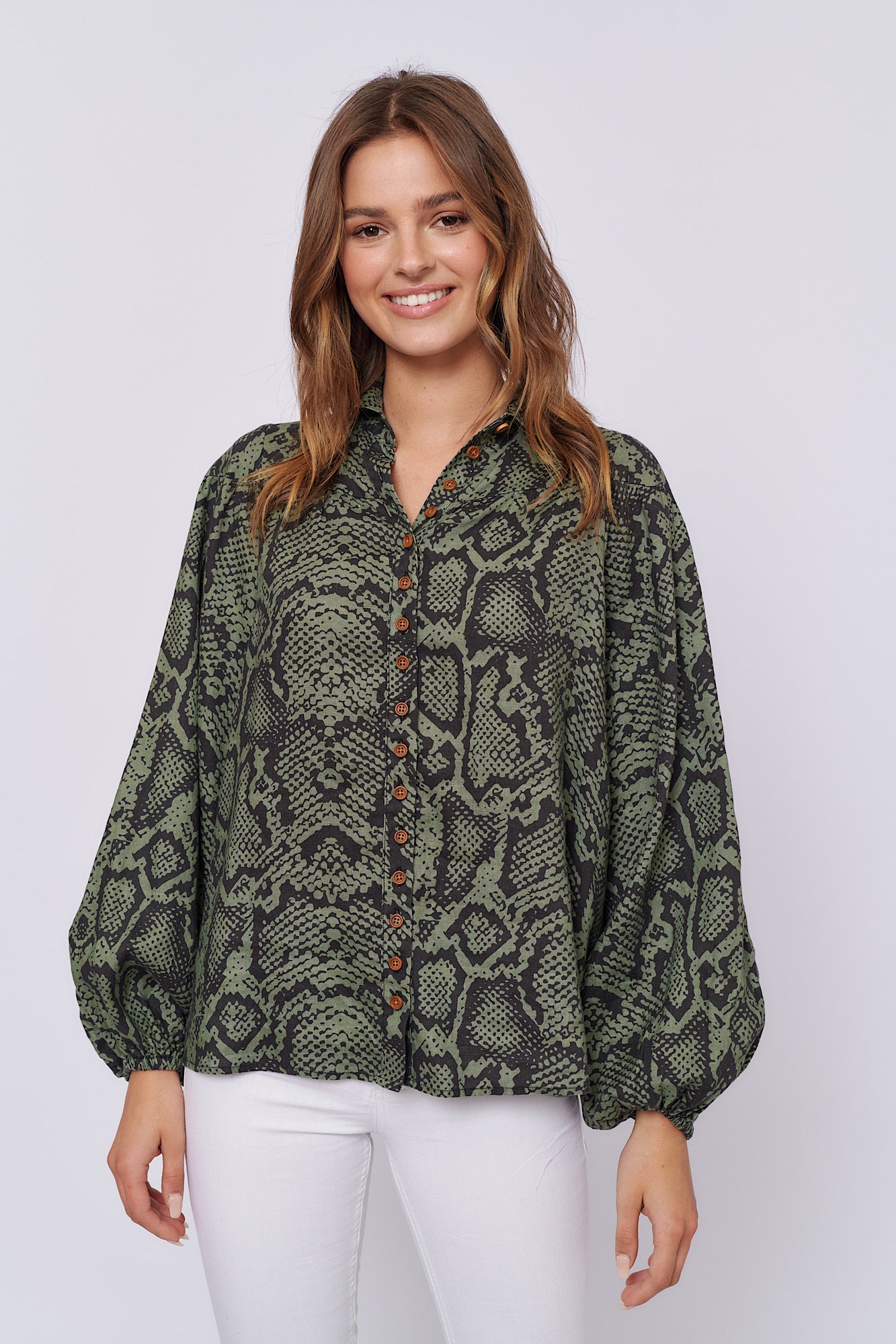 Romeo Shirt - Snake