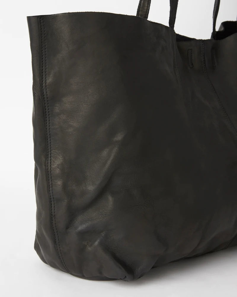 Classic Unlined Tote - Black