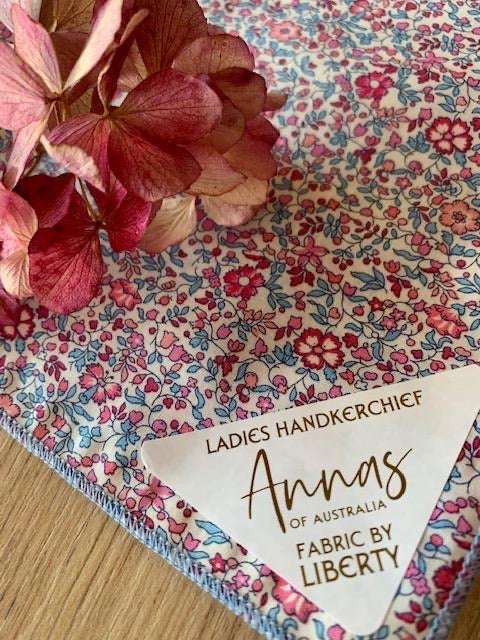 Authentic Liberty Print Hanky