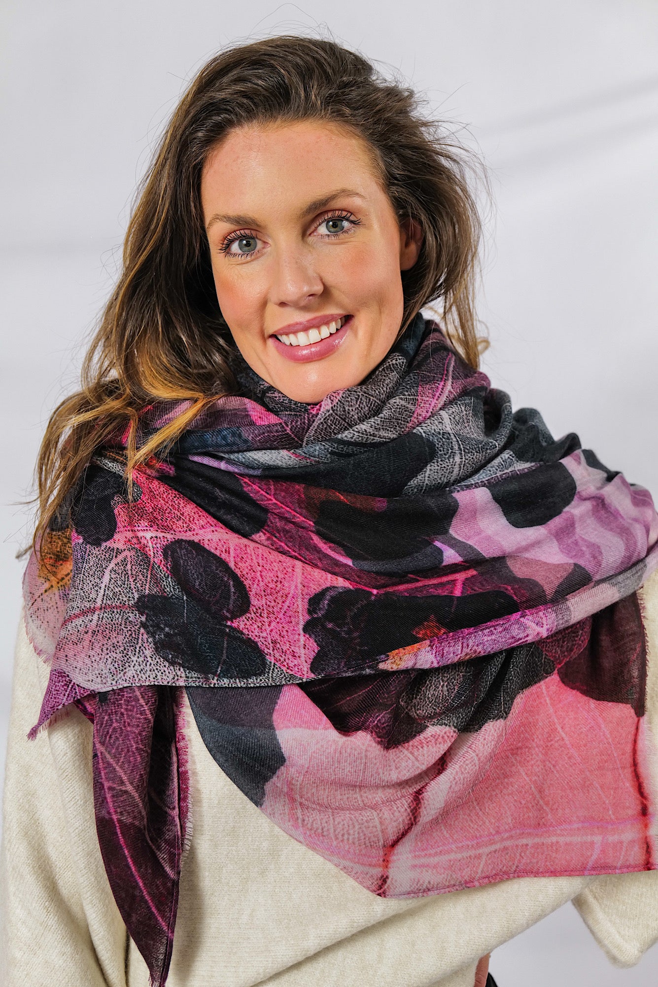 WABI SABI wool scarf