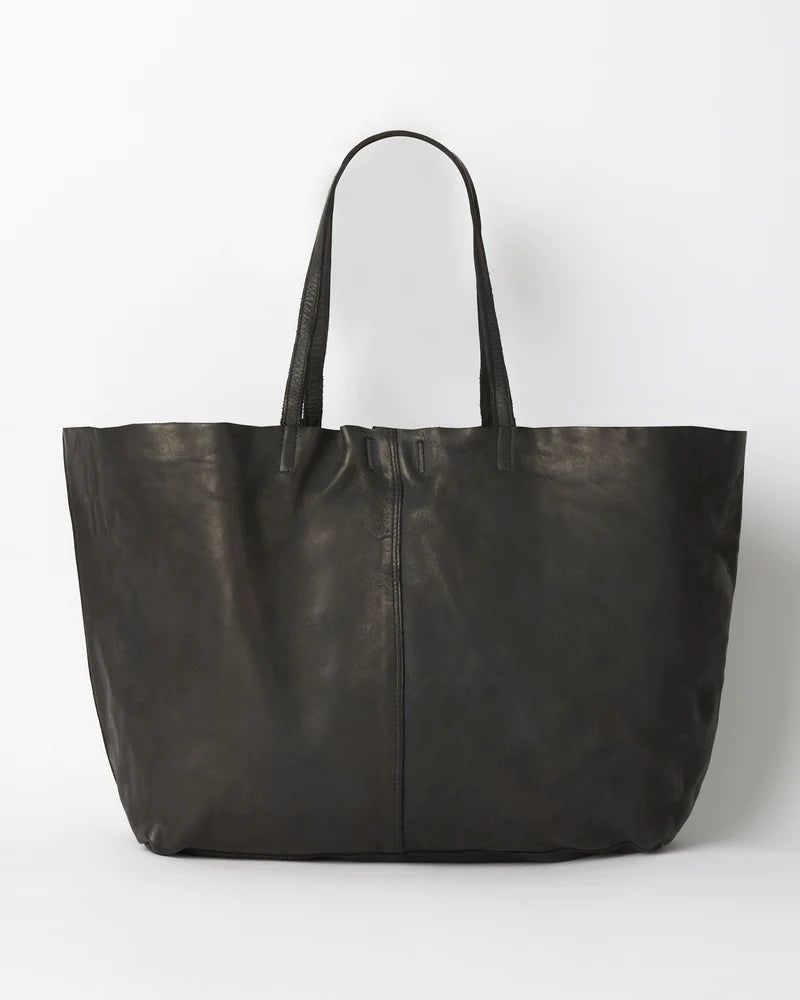 Classic Unlined Tote - Black
