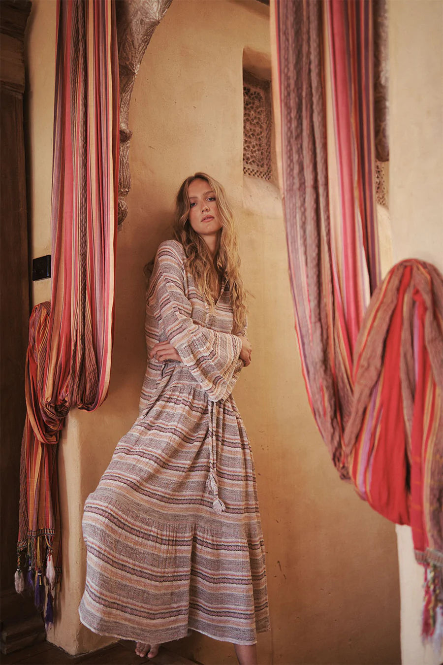 Viva Maxi Dress - Marrakesh