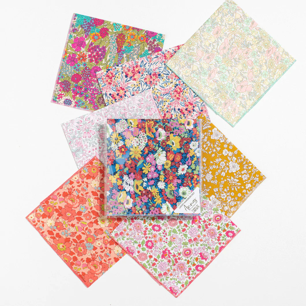 Authentic Liberty Print Hanky