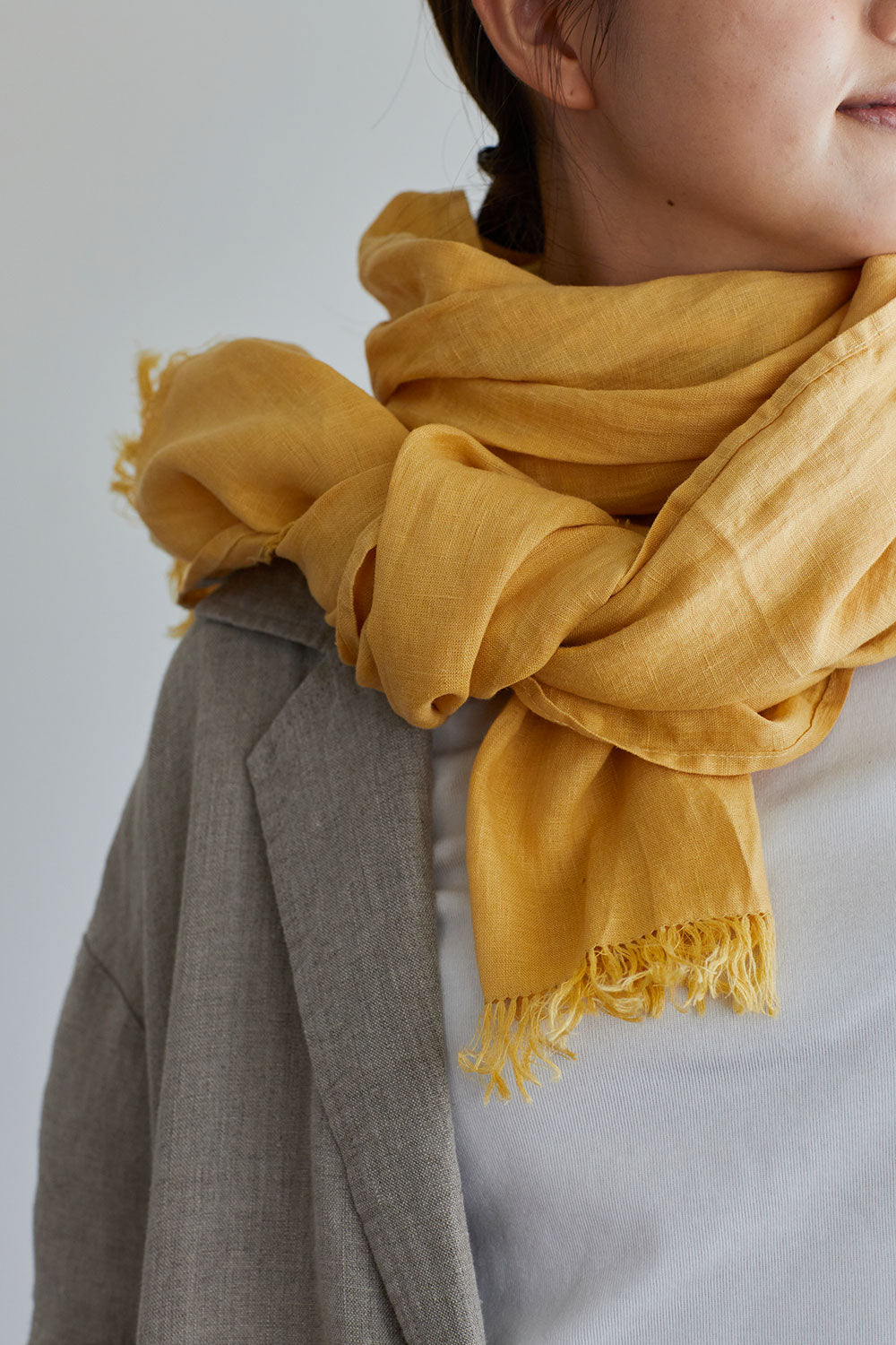 roserie scarf: mais