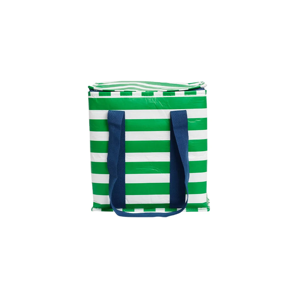 Insulated Tote - Market Stripe