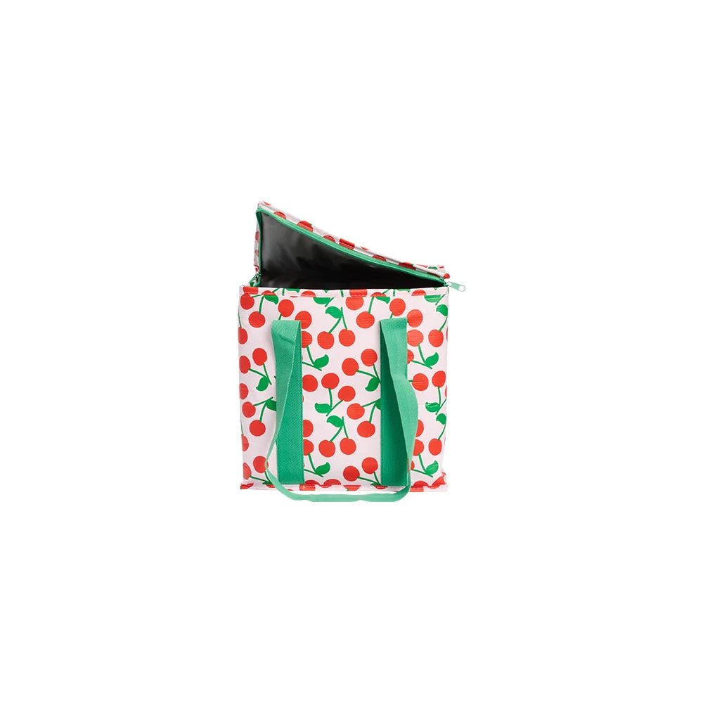 Insulated Tote - Cherries