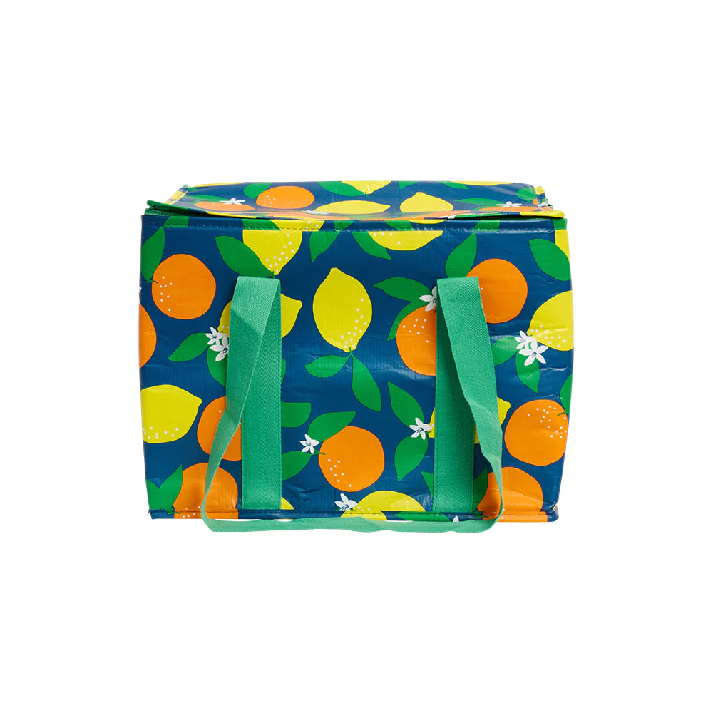 Insulated Picnic Tote - Citrus