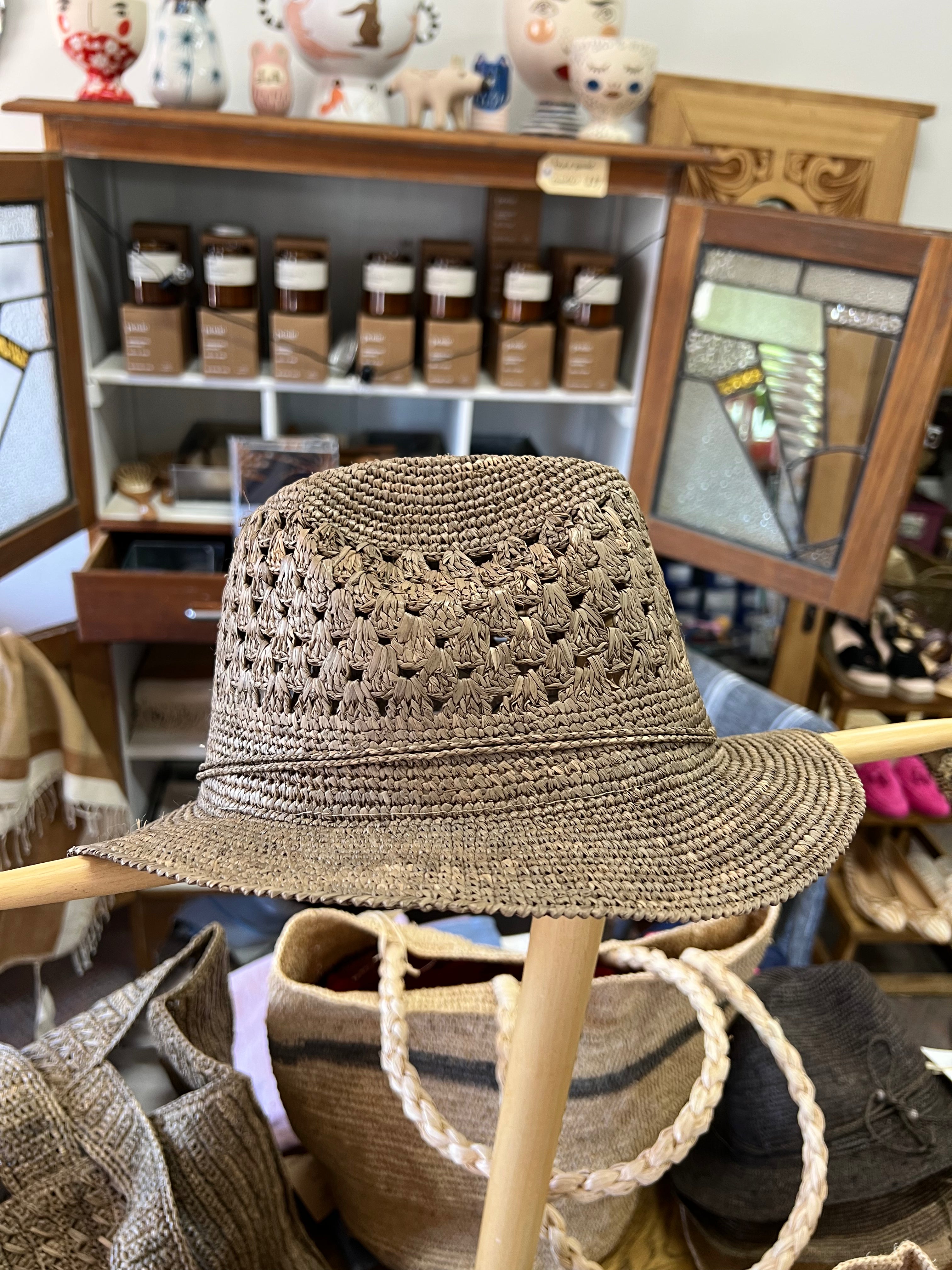 Elisabeth Hat - Tea