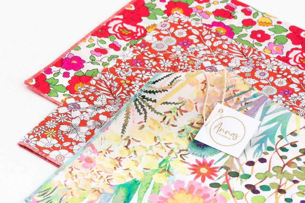 Authentic Liberty Print Hanky