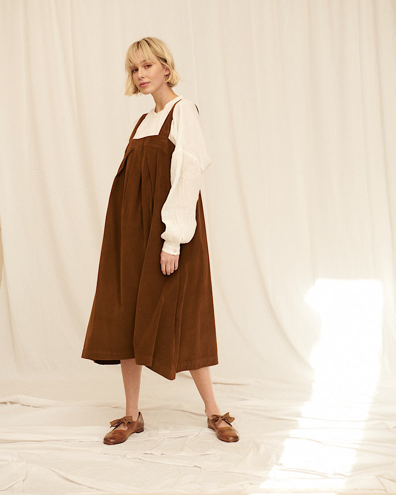 Corduroy pinafore dress australia online