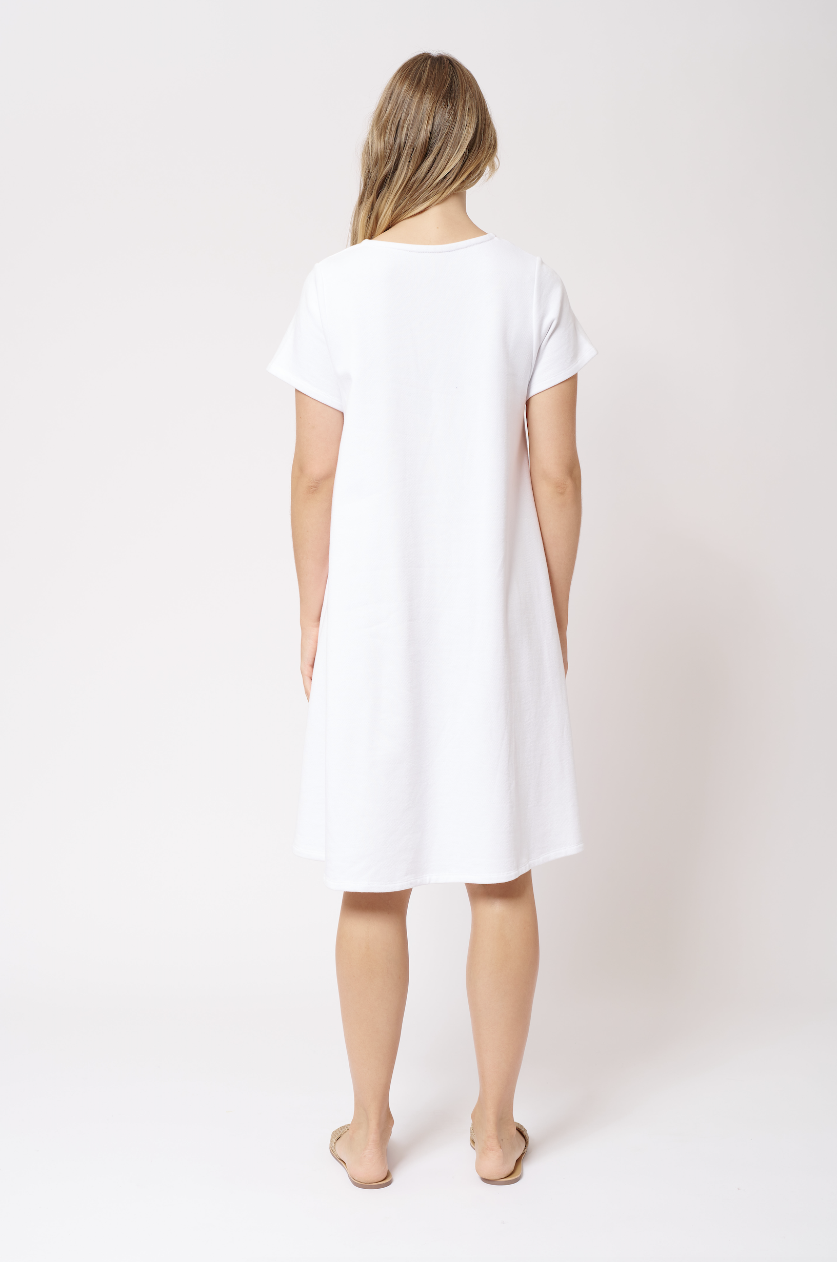 Paradiso Dress - White