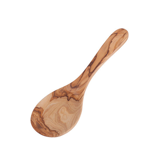 Redecker Olive Wood Serving Spoon
