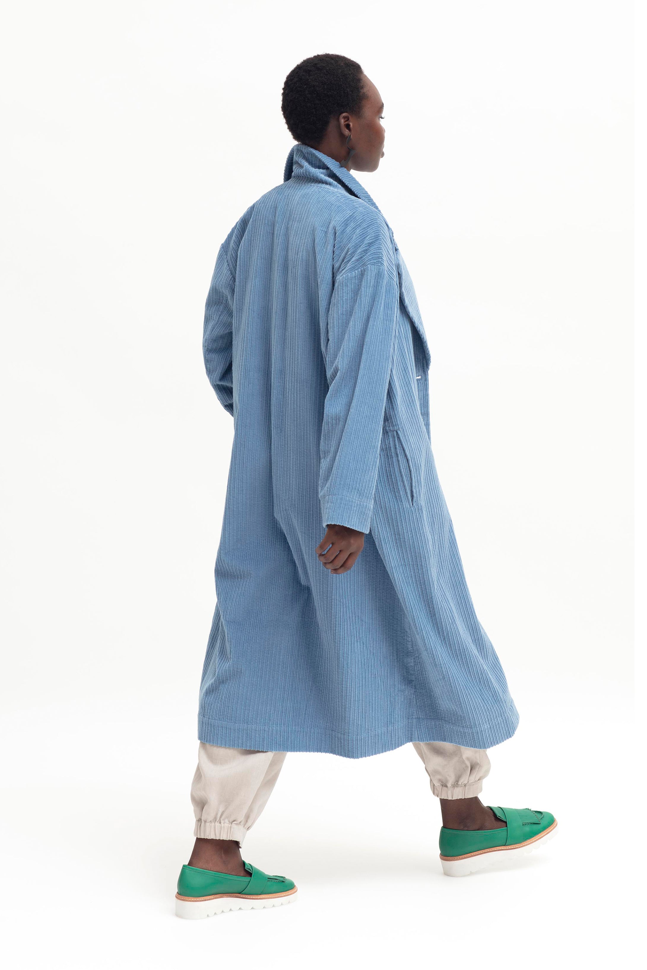 Koord Corduroy Jacket - Chambray